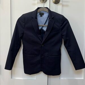 Crewcuts Boys' Thompson suit jacket in flex chino Size 8